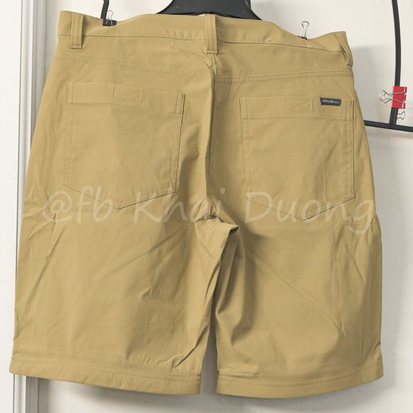 Eddie Bauer convertible‎ men tech pant TAN - Picture 5 of 6